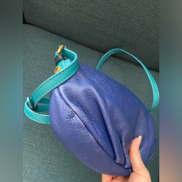 Marc by Marc Jacobs Classic Q Color Blocked Mini Natasha Crossbody Purse - Picture 9 of 16